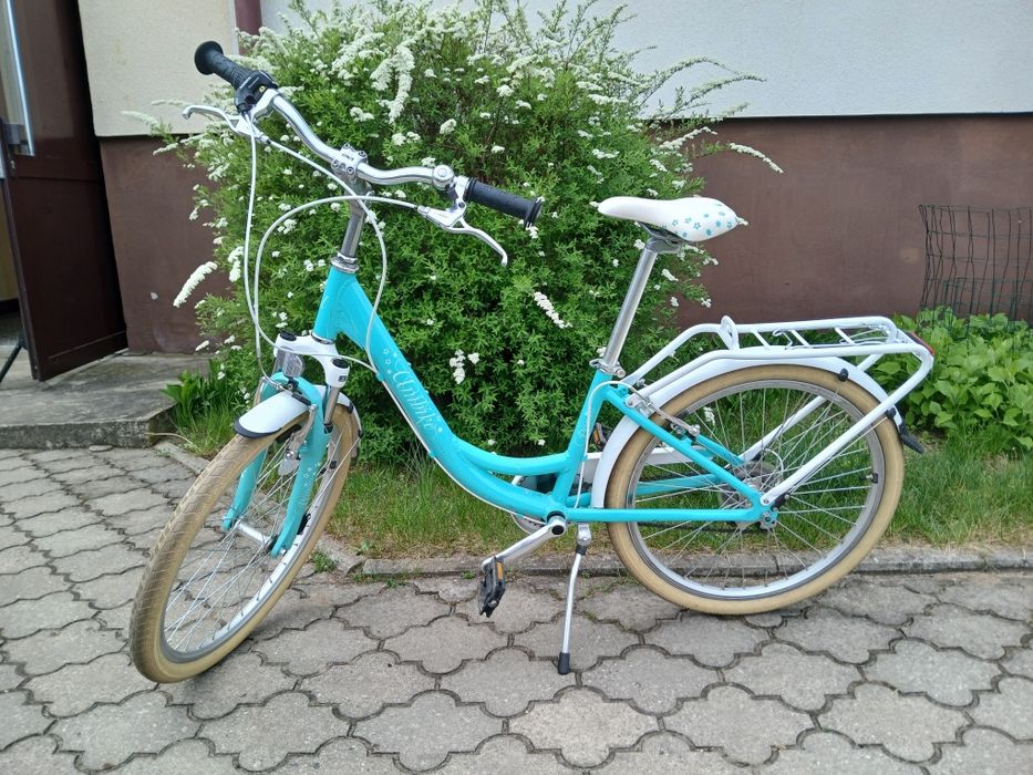 Rower dla dziewczynki