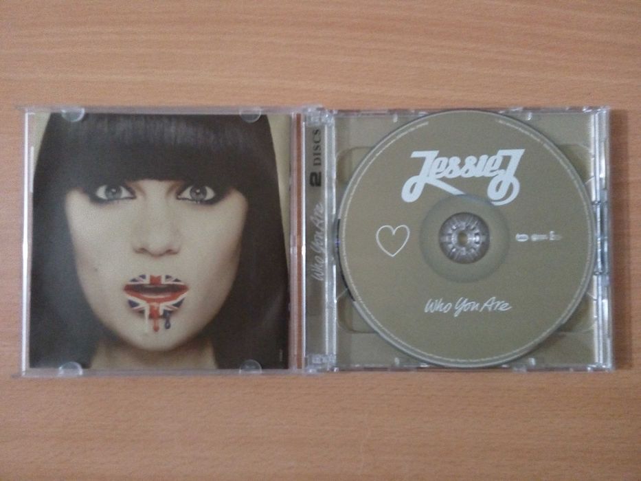 JESSIE J - Who You Are Deluxe Edition CD+DVD Edição Australiana - Baixa De Preço
