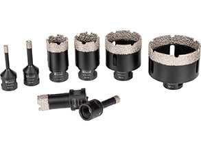 OTWORNICE diamentowe  6 - 68 MM 8 ELEM. M14