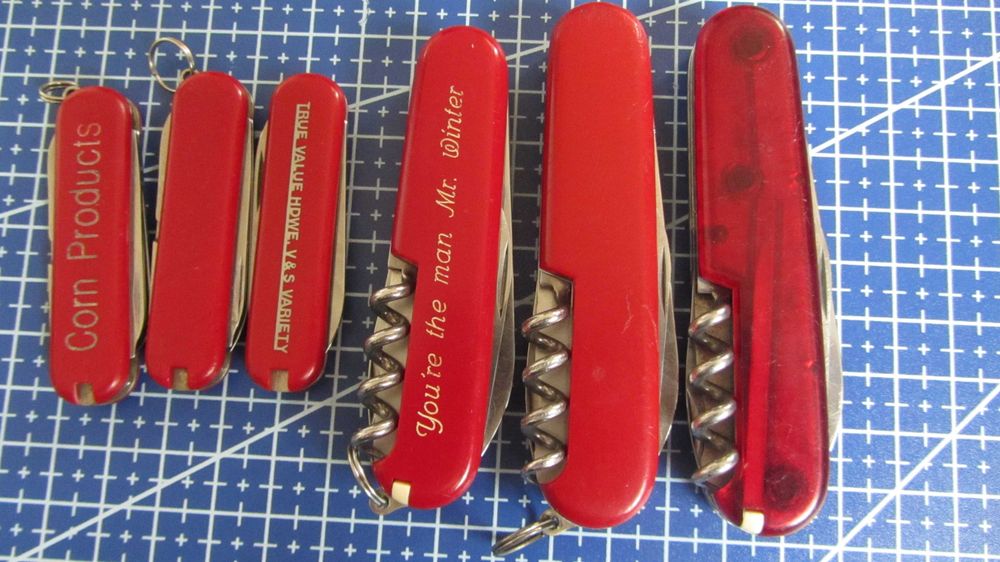 Victorinox 6шт. одним лотом.