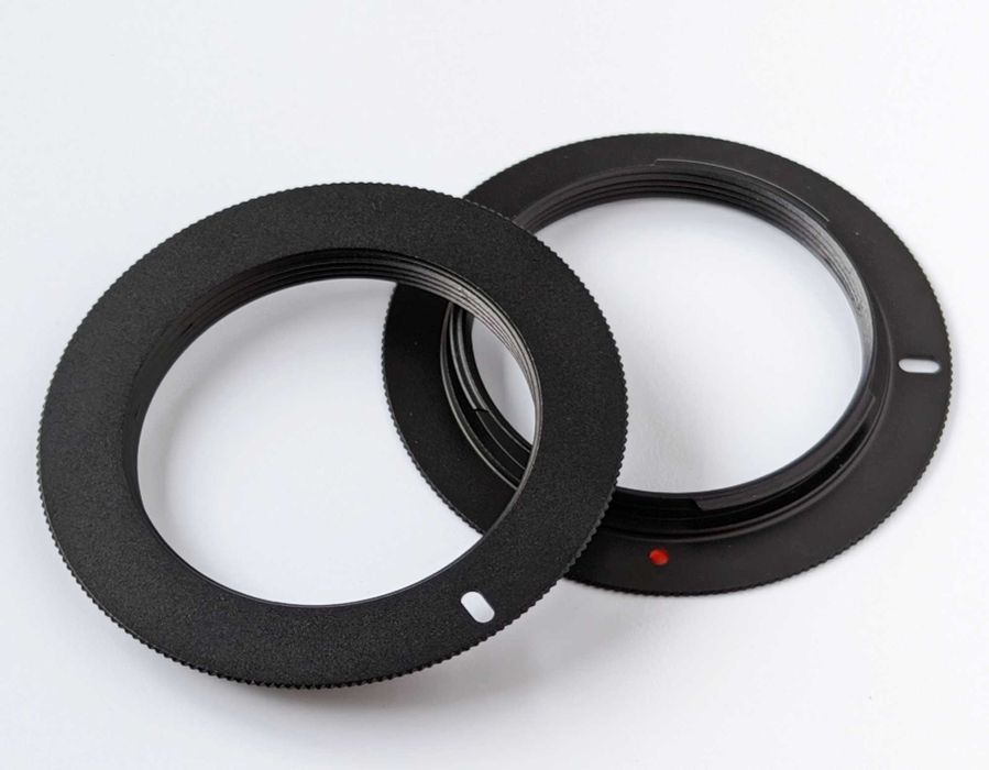 Перехідник - адаптер M42 на Nikon F (AI) м42 Никон (переходник)