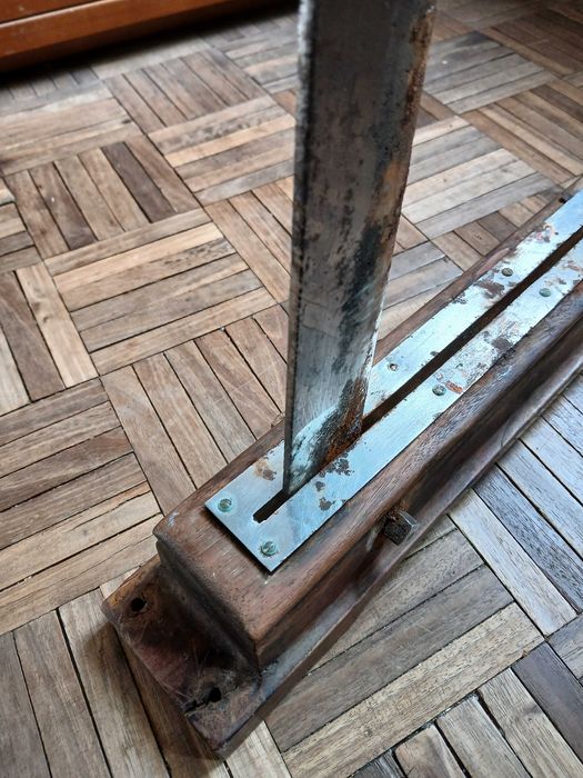 Faca antiga de cortar bacalhao