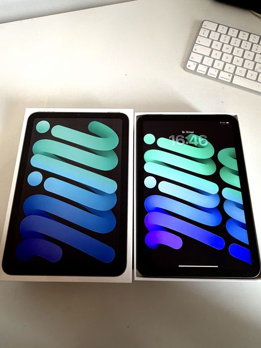 iPad mini 6gen WiFi 64gb Idealny + Apple Pencil 2gen + Smart Folio