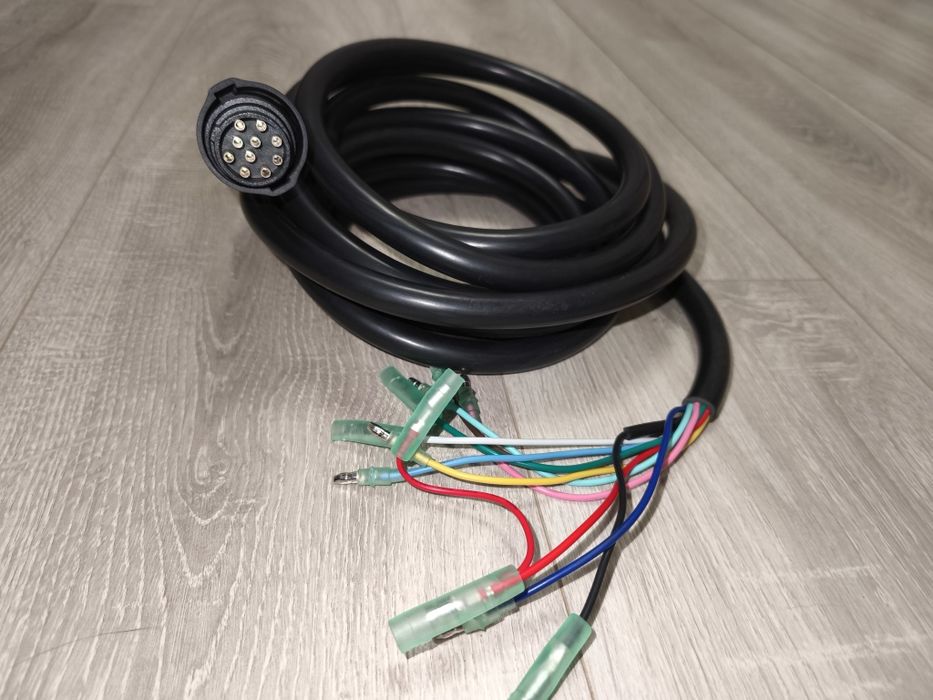 Кабель блоку дистанційного керування  для підвісного човнового двигуна