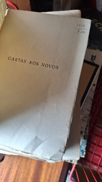 Cartas dos Novos doutor Gonçalves Cerejeira