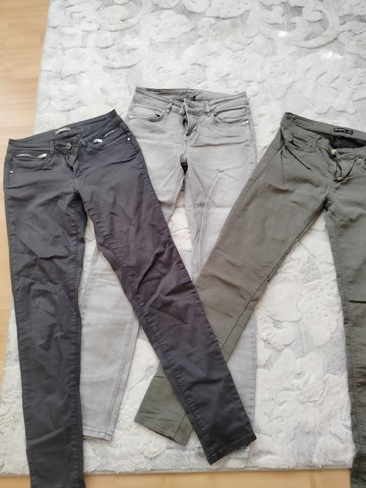 3 pary spodni damskich Stradivarius i Orsay