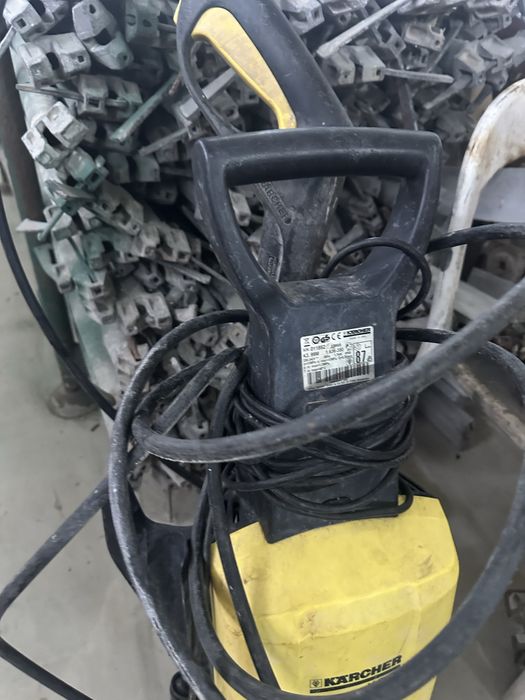 Máquina de lavar alta pressão