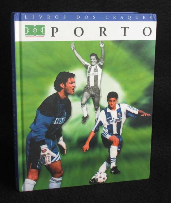 Livro Livros dos Craques Porto