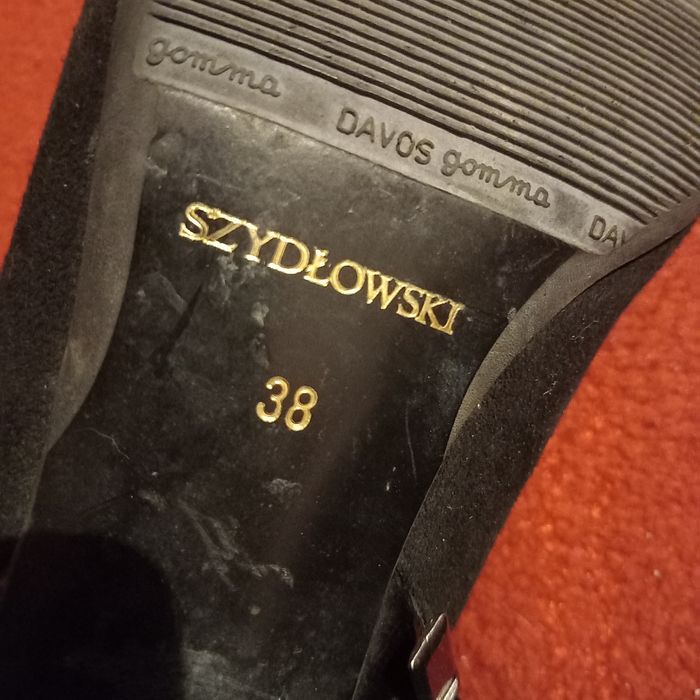 Buty na obcasie Szydłowski 38 DAVOS gomma