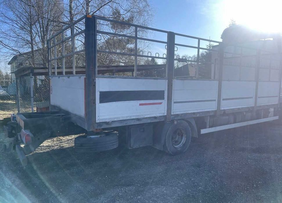 Skrzynia zabudowa Man TGL Mercedes Daf ciężarowe