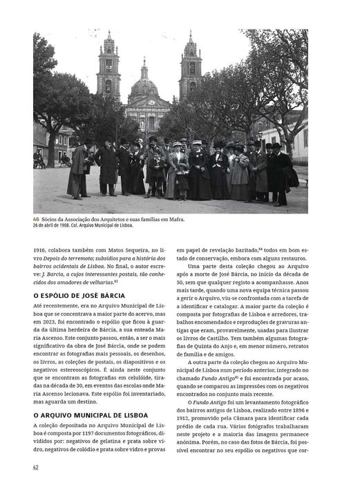 Os Dias de José Bárcia - a coleção fotográfica de 1895 a 1917