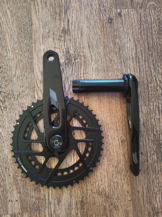 Korba SRAM Rival AXS E1 Dub 48 35 170mm pomiar mocy Quarq