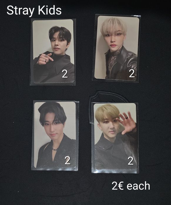 Kpop photocards - venda urgente