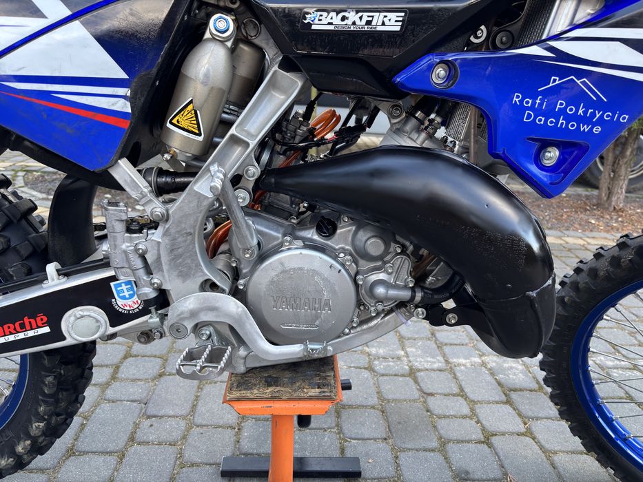 Yamaha yz 125 2024 rok
