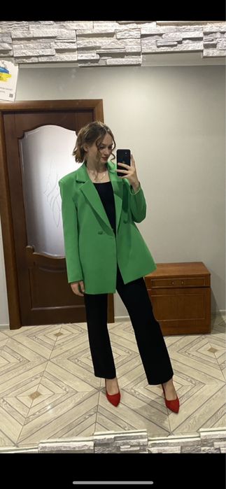 Жіночий оверсайс піджак