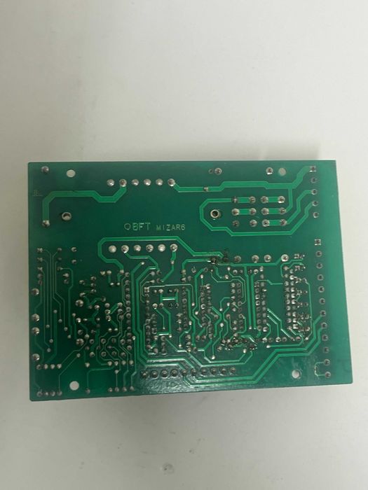 Central Placa Eletrônica BFT MIZAR6 Original para Automatizador de Portão – usada a funcionar