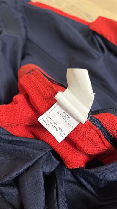 Vintage kurtka wiatrówka Arsenal Puma r.M 48/50