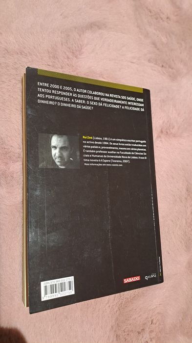 Luto pela Felicidade dos Portugueses de Rui Zink