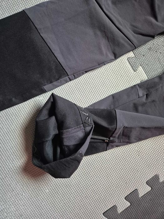 Nowe męskie super spodnie skiturowe skitour softshell górskie Vaude M