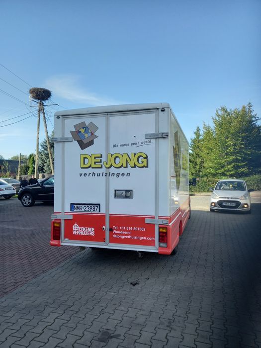 Renault master kontener  dirusotti