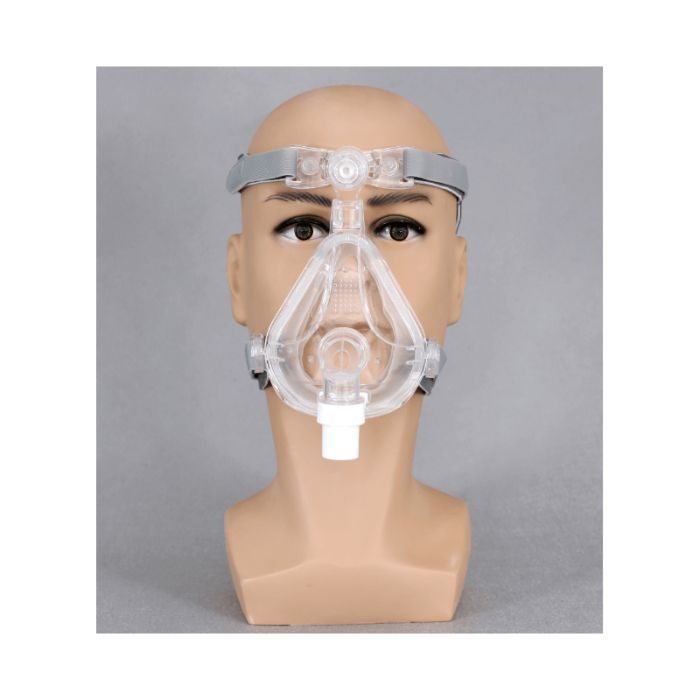 MASKA twarzowa CPAP EaseFit M L stelaż paski