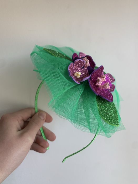 Весняний обруч, Обруч фіалки