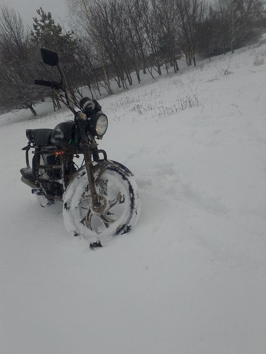 Продам MUSSTANG  MT 125-2