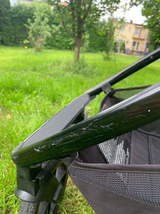 Wózek dziecięcy 2w1 Venicci Tinum 2.0 Stylish Black