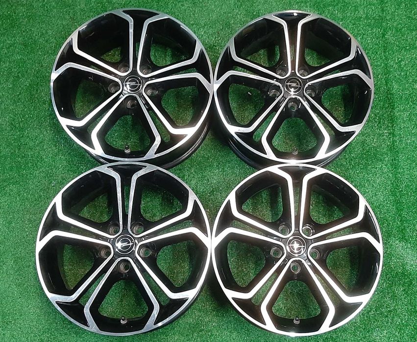 Felgi Aluminiowe 16" 5x105 Opel Astra J, K / Ampera-e / Mokka + TPMS