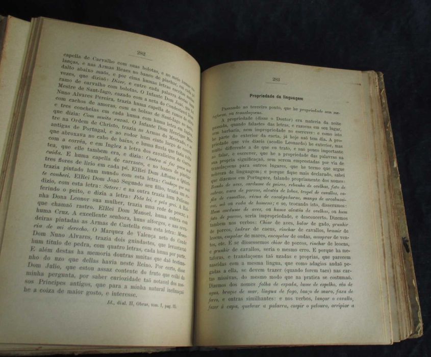 Livro Selecta de Literatura A. Gomes Pereira 1907