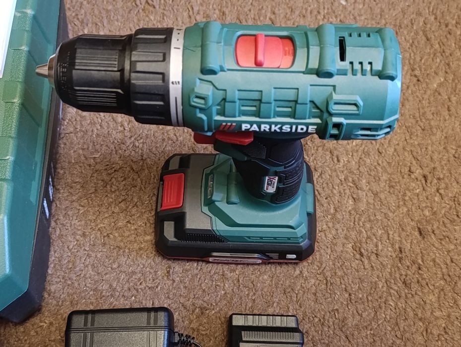 Nowy zestaw Parkside w walizce