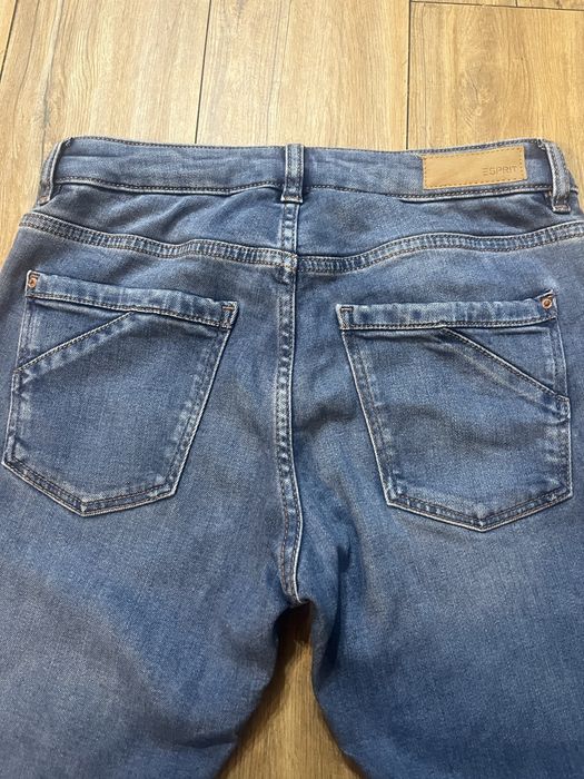 Spodnie jeansowe, skinny. Esprit