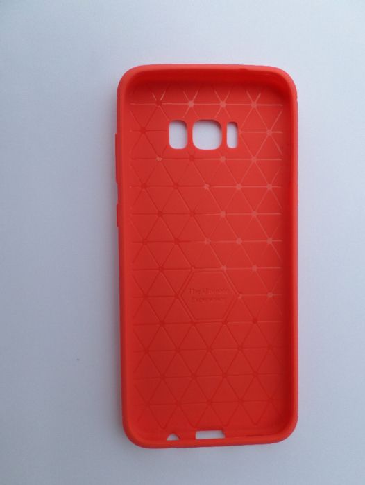 Silicone Case for Samsung S8 Plus - Red64752348126209121