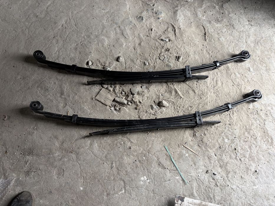 Ресори Peugeot Landtrek / Fiat Titano / Changan Hunter F70