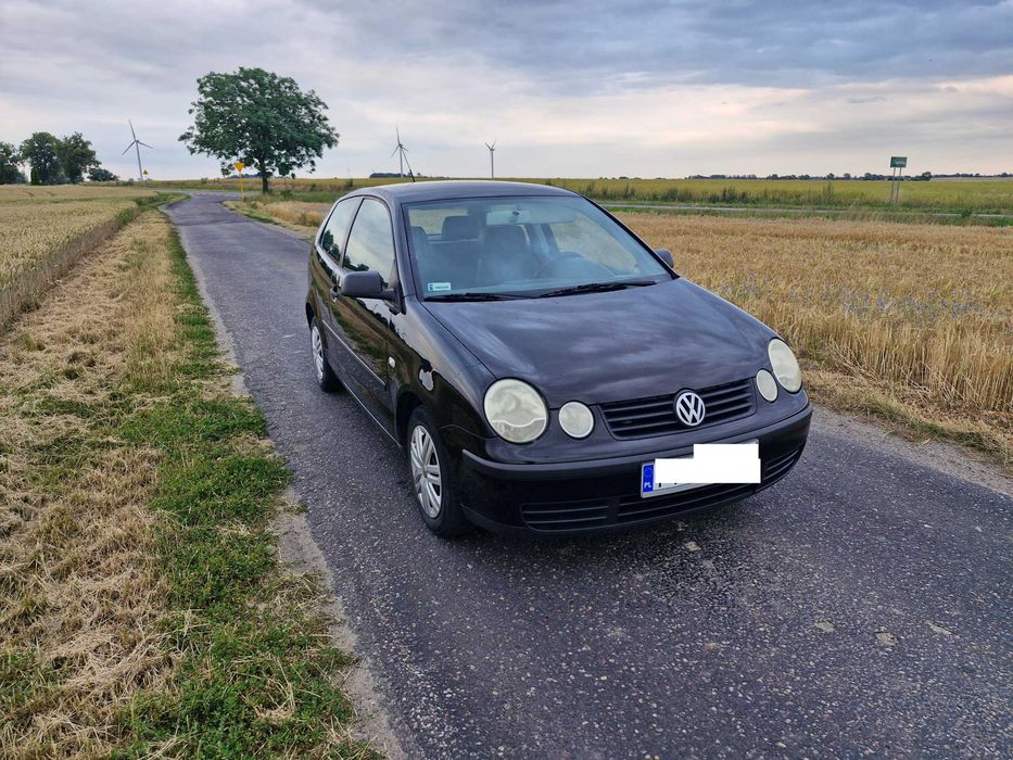 Volkswagen Polo 1.2 benzyna 2003r