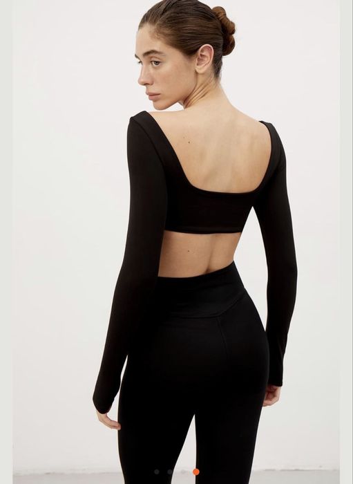 Топ Papaya чорний