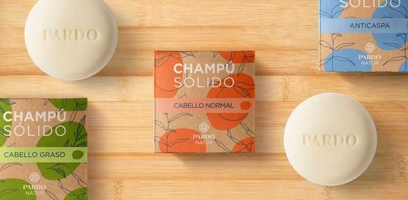 Shampoo Solido Vegan Natural Cabelo Normal Seco Oleoso Anticaspa