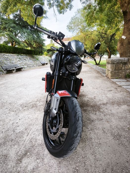 Triumph Trident 660 5/2022