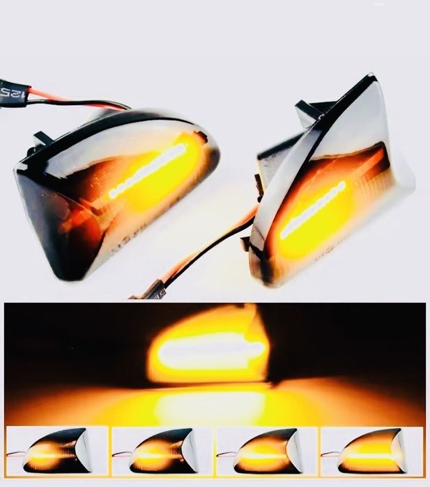 Led динамік поворотник Mercedes Benz Smart мото