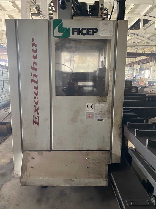 Автоматична свердлильна установка FICEP з ЧПУ (601 DEE Excalibur 6)