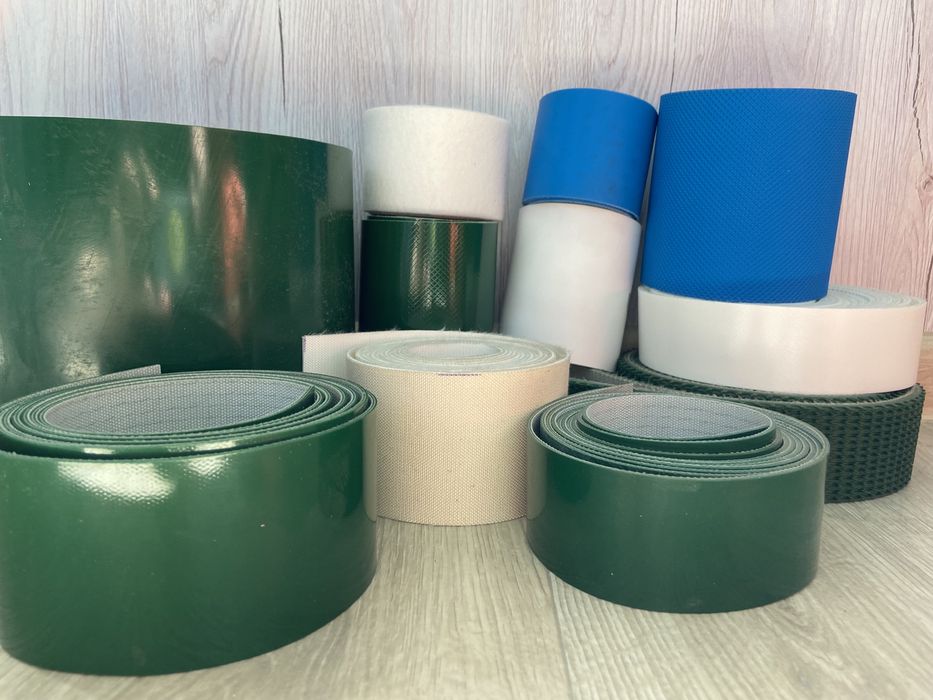 Транспортерная лента ПВХ, ПУ, ХБ, ФАБРИК, ФЕТР