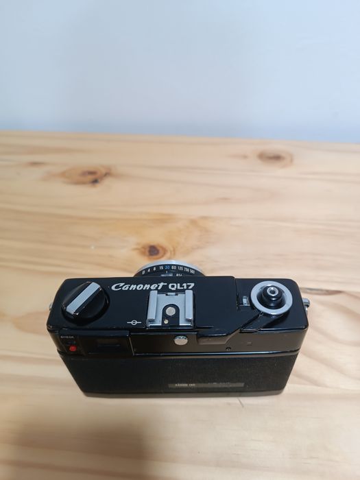 Canon Canonet QL 17 Preta/black