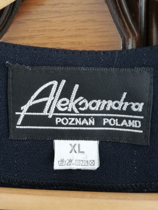 Elegancka sukienka + bolerko, firmy Aleksandra, rozmiar XL