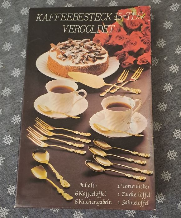 Набір столових приборів подарунковий 500 грн