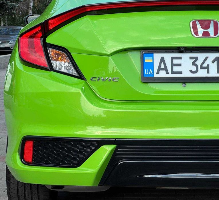 Honda Civic 2017 VIN 2HGFC3B37HH360871 фото оголошення 9 з 24