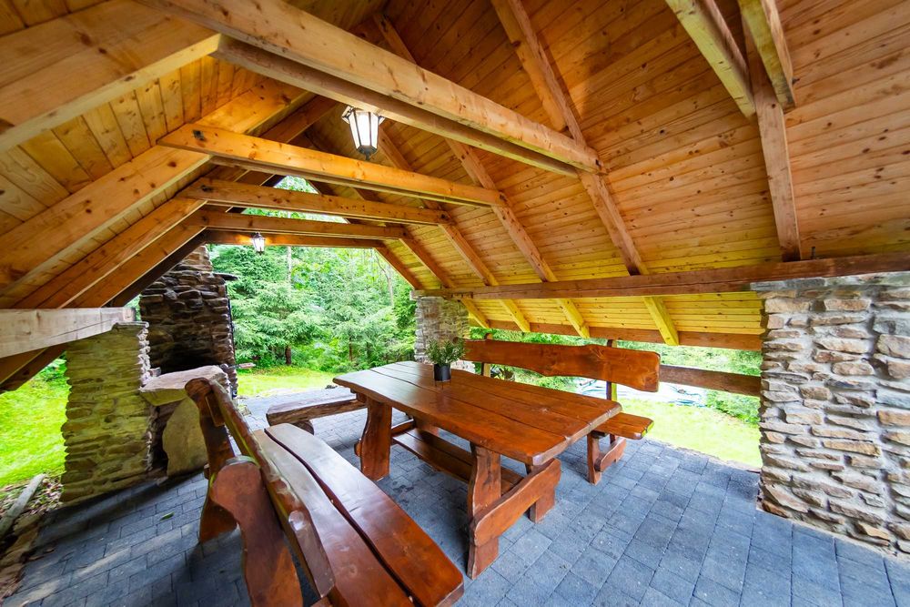 DOM wyłączność do 12 osób. Jacuzzi, taras, bajeczne widoki