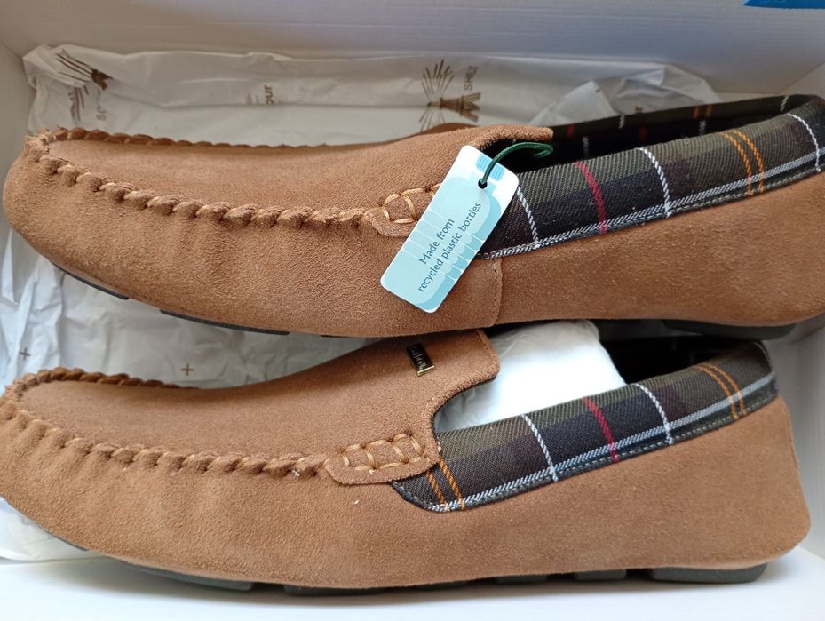 Buty męskie brązowe