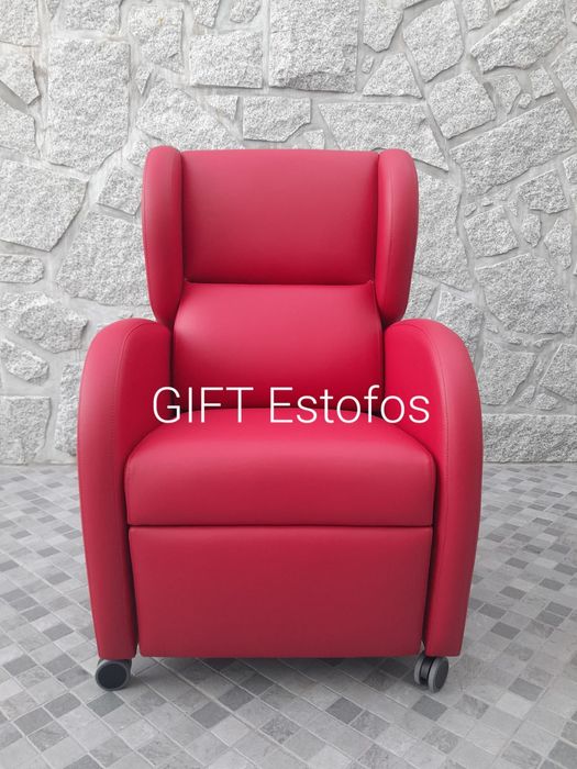 Cadeirão Relax Articulado Ortopédico Geriátrico Hospitalar novo