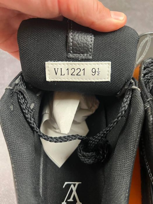 [БЕЗ ПРЕДОПЛАТ] Louis Vuitton Skate Sneaker Black