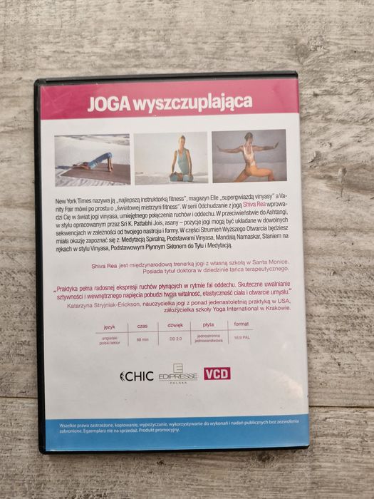 K15. Ćwiczenia Joga DVD